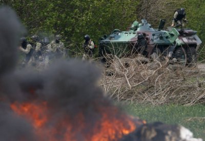 МВС: У Слов’янську, під час спецоперації, загинуло п’ять сепаратистів