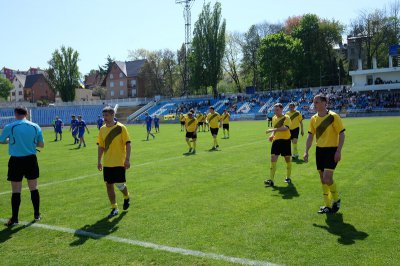 Ветерани "Буковини" перемогли київське "Динамо"