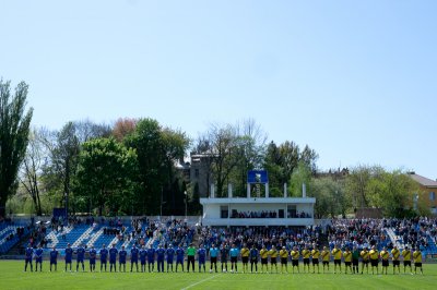 Ветерани "Буковини" перемогли київське "Динамо"