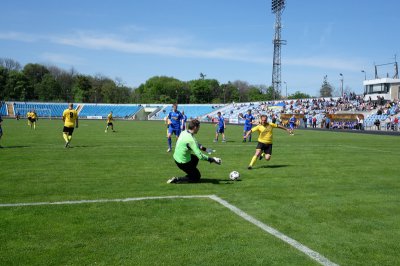 Ветерани "Буковини" перемогли київське "Динамо"