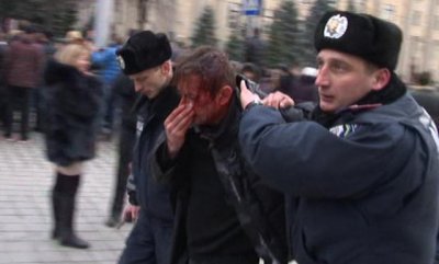 Сепаратисти у Харкові - це комуністи, і люди Медведчука і Януковича