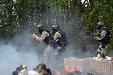 Українські силовики знищили декілька блокпостів на Донеччині