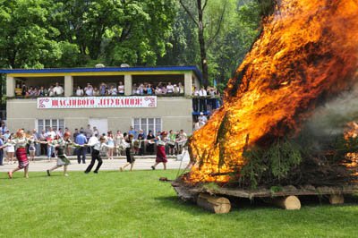 Програма свята виходу на полонини «Полонинська ватра» у Путилі