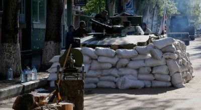 Силовики ліквідували блокпост сепаратистів біля Красноармійська
