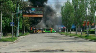 Під час АТО у Краматорську від сепаратистів звільнили управління СБУ та аеропорт