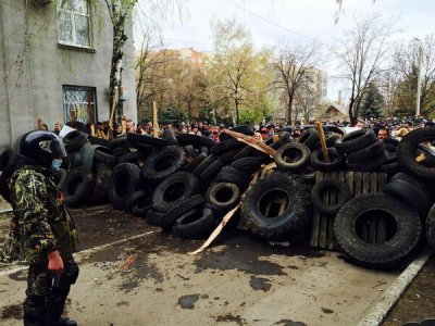 У Краматорську сепаратисти за організацію «живого щита» пропонують 1000 гривень