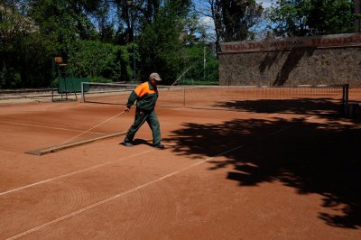 У Чернівцях проходить дитячий турнір з великого тенісу