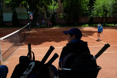 У Чернівцях проходить дитячий турнір з великого тенісу