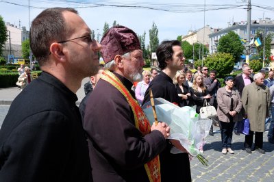 Чернівчани помолилися за полеглих у війні