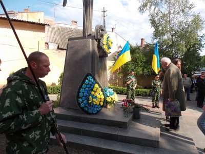 У Чернівцях вшанували героїв Буковинського куреня