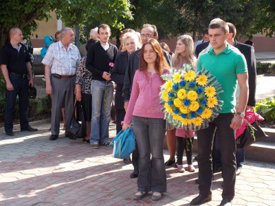 У Чернівцях вшанували героїв Буковинського куреня