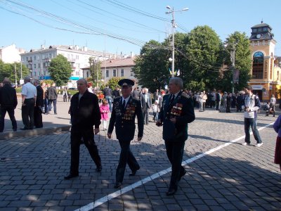 Ветерани у Чернівцях відзначили День Перемоги