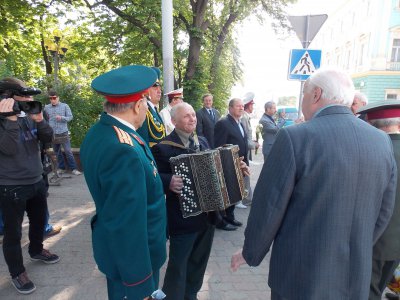 Ветерани у Чернівцях відзначили День Перемоги