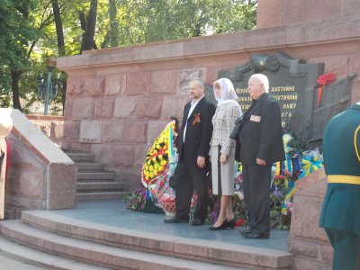 Ветерани у Чернівцях відзначили День Перемоги