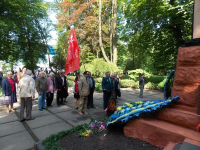 Ветерани у Чернівцях відзначили День Перемоги