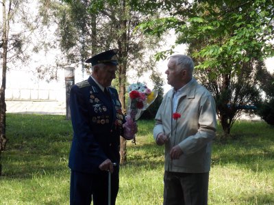 Ветерани у Чернівцях відзначили День Перемоги