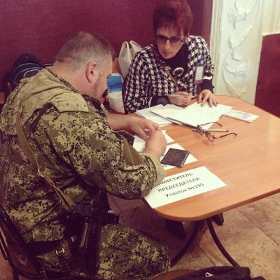 Сепаратисти звітують про високу явку на псевдореферендумі