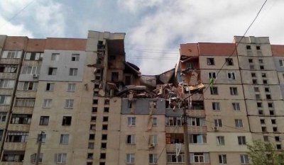У Миколаєві стався вибух у багатоповерхівці
