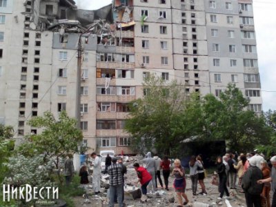 Вибух у будинку в Миколаєві забрав життя трьох людей