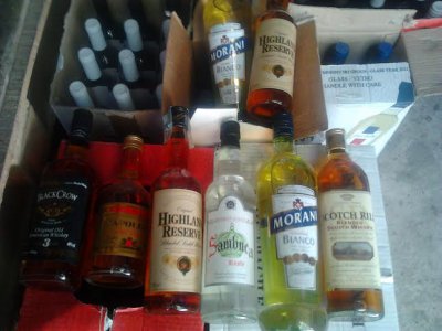 Чернівчанин продавав імпортний алкоголь без документів