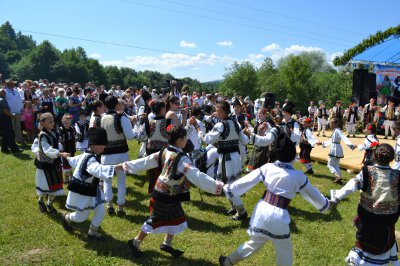 У Банилові-Підгірному – вихід на "Батьківську полонину"