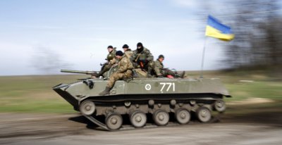 Українські військові відбили три атаки поблизу Слов’янська