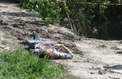 На Луганщині бойовики розстріляли авто. Водій загинув 