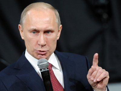 Путін заявив, що у Росії затримали "українських радикалів"