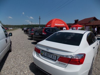 "Автоплаза" провела свято "Honda Family day"