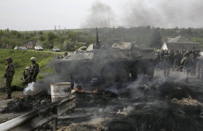 Бойовики обстріляли селища під Слов’янськом