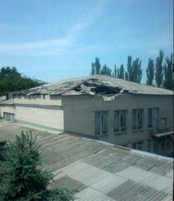 У Слов’янську терористи обстріляли житлові будинки