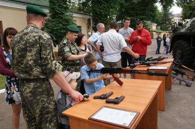 Прикордонники Буковини відзначили професійне свято