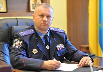 Зінченка затверджено начальником міліції Буковини