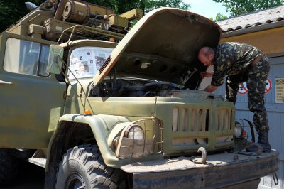 Військову техніку відновлюють за благодійні кошти буковинців