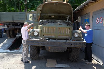 Військову техніку відновлюють за благодійні кошти буковинців