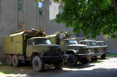 Військову техніку відновлюють за благодійні кошти буковинців