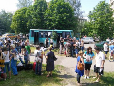 200 дітей, яких планували евакуювати зі Слов’янська, зникли 