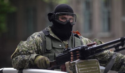 Біля Слов’янська бойовики продовжують обстрілювати сили АТО 