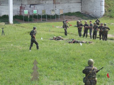 У Чернівцях завершуються навчання батальйону територіальної оборони