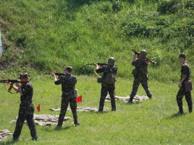 У Чернівцях завершуються навчання батальйону територіальної оборони