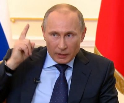 Путін запевняє, що не має наміру ні від кого бігати і буде з усіма спілкуватися