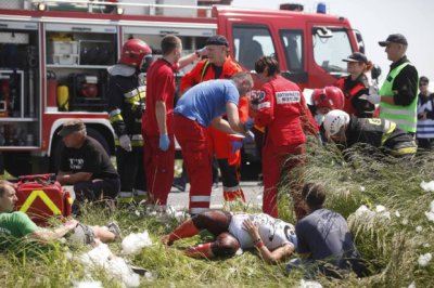 У Польші розбився автобус з українськими заробітчанами. Семеро людей загинуло