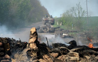 У Слов’янську поранено трьох українських військових