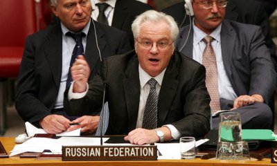 Постпред Росії в ООН заявив, що його прослуховують спецслужби США