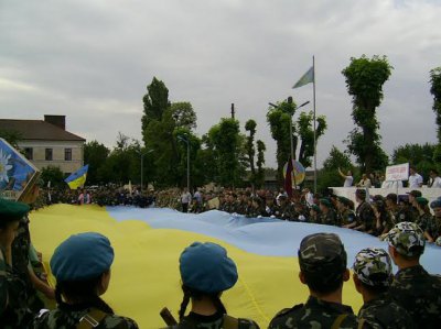 Буковинські школярі змагалися у "Зірниці"