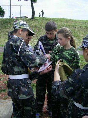 Буковинські школярі змагалися у "Зірниці"