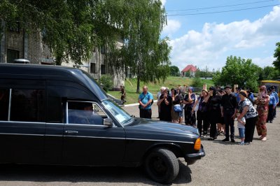 У Чернівцях прощаються із загиблим військовим