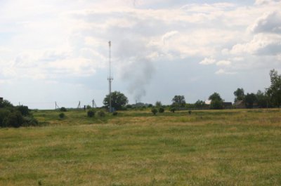 На Полтавщині стався вибух на ділянці газопровіду "Уренгой-Помари-Ужгород"