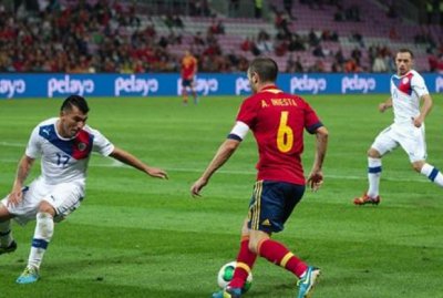 Іспанія сенсаційно склала повноваження чемпіона світу з футболу
