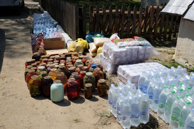 Буковинськму батальйону територіальної оборони передали допомогу (фото)